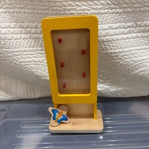 Kiwico Panda Crate Wood Butterfly Drop Montessori